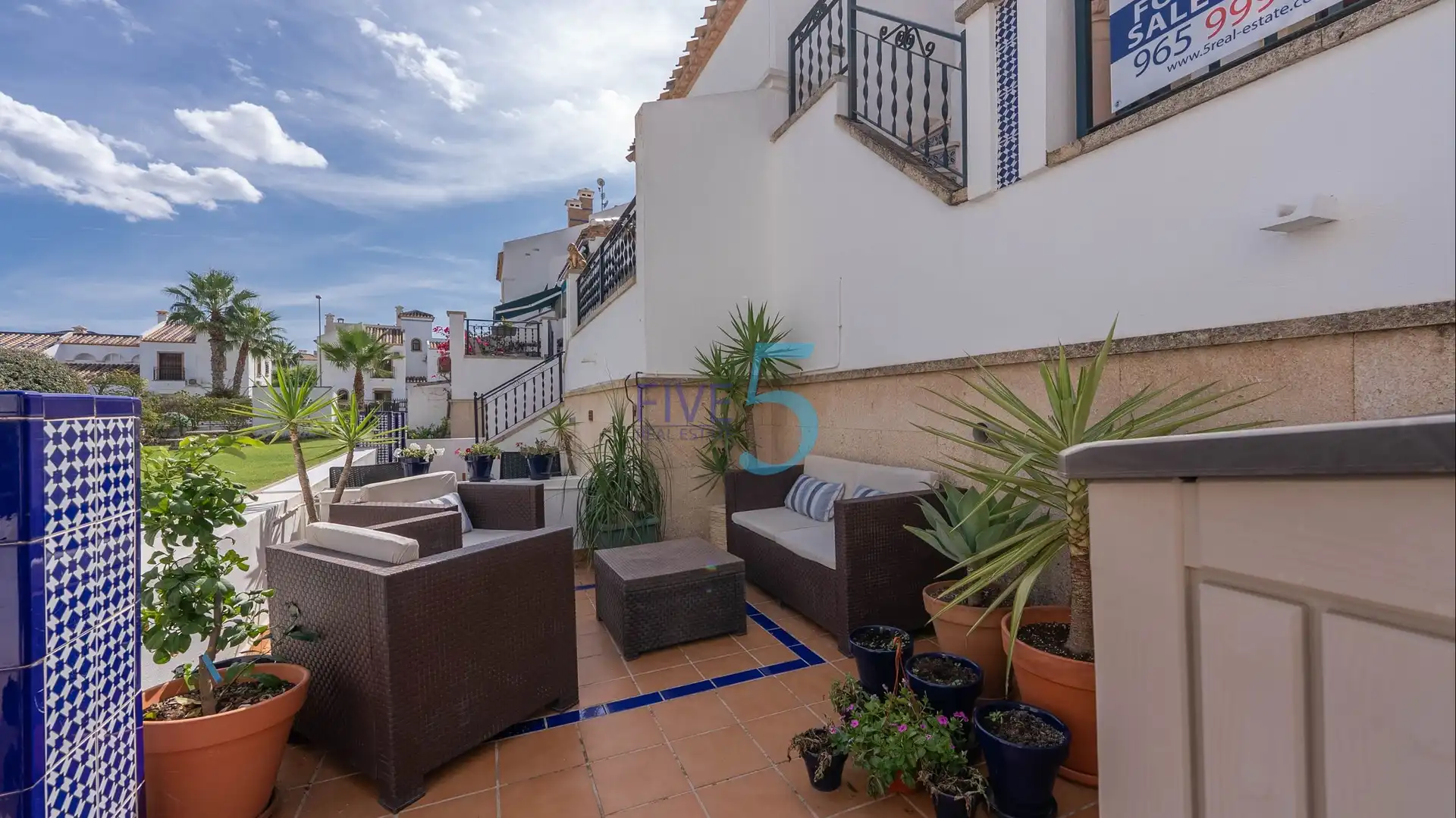 Adossat amb terrassa en venda a Orihuela Costa, imagen 5