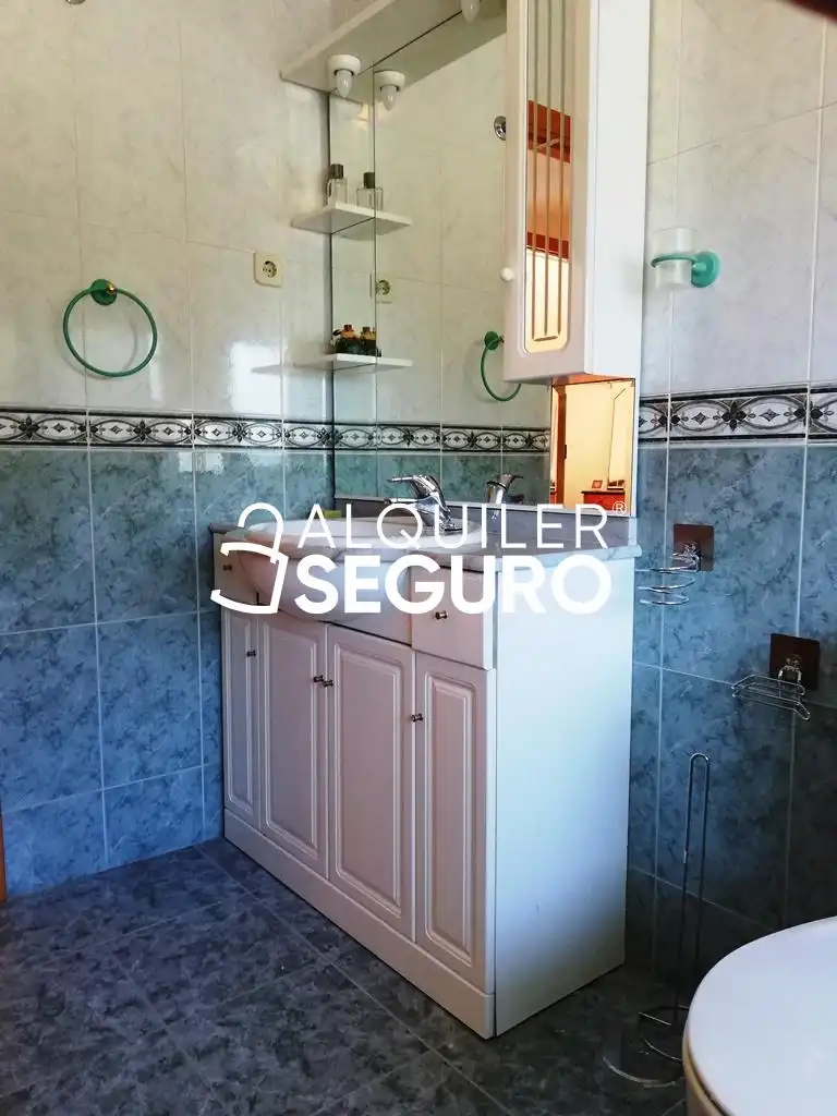 Baño de Casa o chalet de alquiler en Colmenar Viejo con Calefacción, Terraza y Amueblado