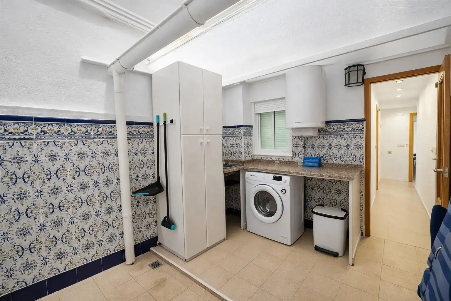Cocina de Apartamento en venta en Santa Pola con Aire acondicionado y Amueblado