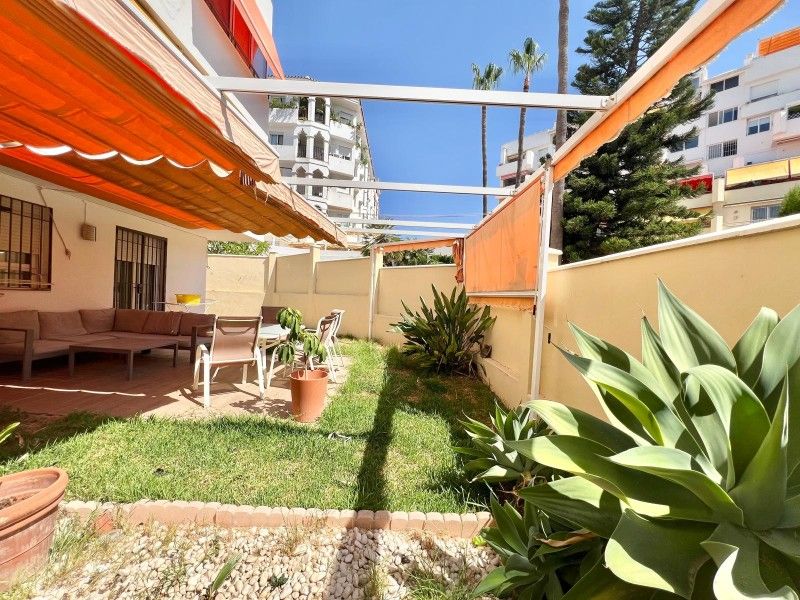 Jardí de Planta baixa en venda en Benalmádena amb Aire condicionat, Parquet i Terrassa