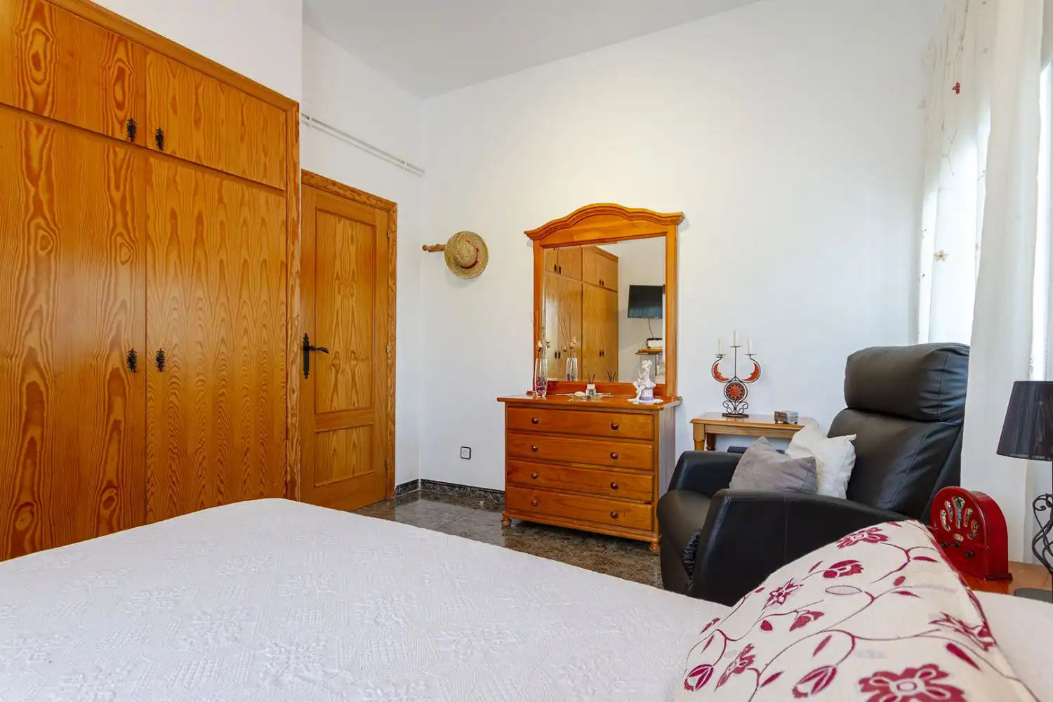 Bedroom of Houses for sale in Sant Martí Sarroca  with Air Conditioner, Heating and Terrace