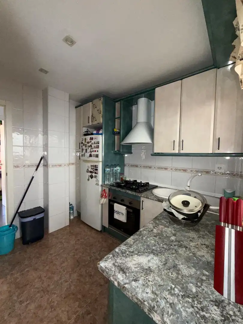 Kitchen of Flat for sale in Peligros  with Air Conditioner