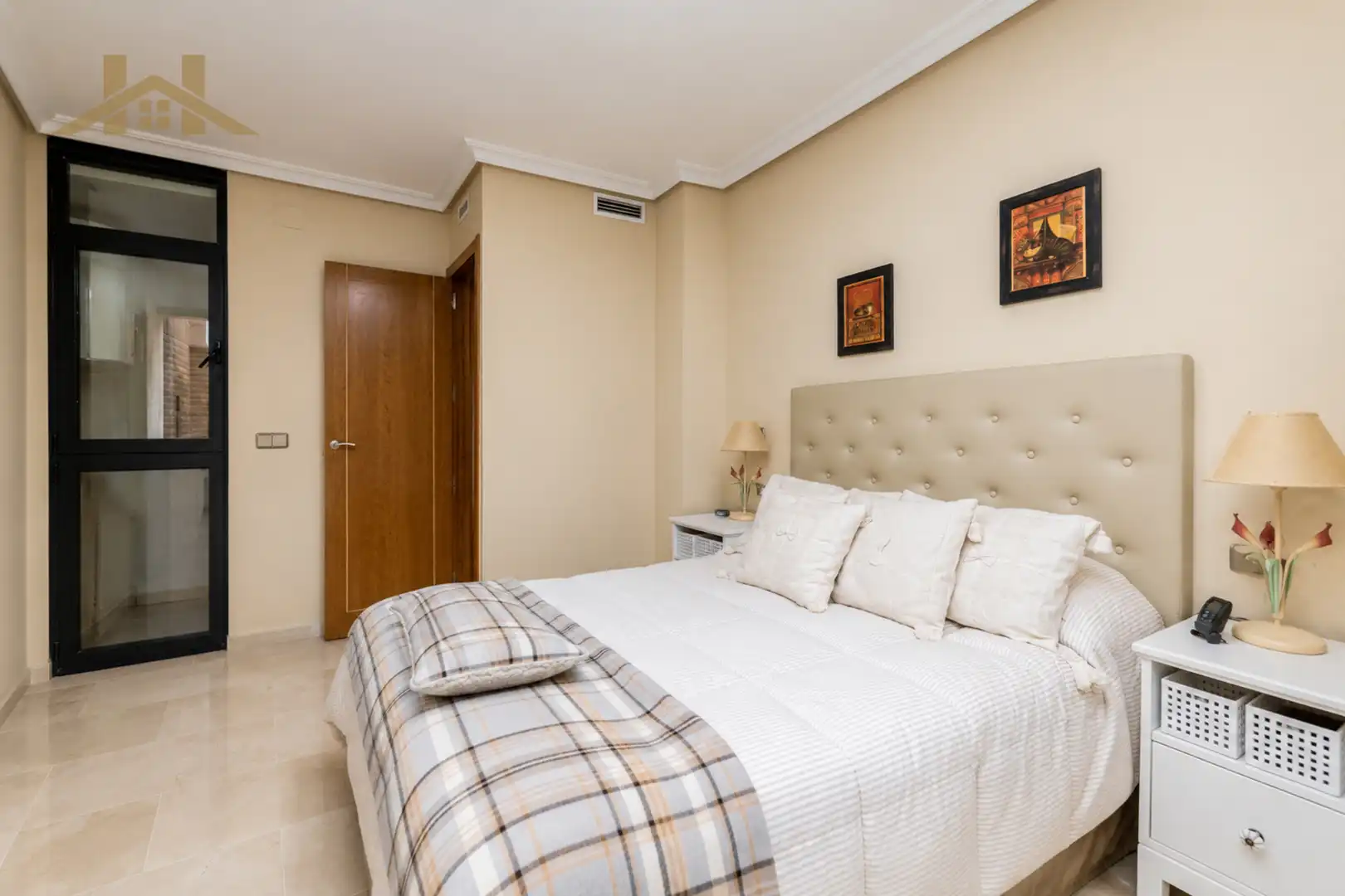 Bedroom of Flat for sale in Talavera de la Reina  with Air Conditioner, Heating and Storage room