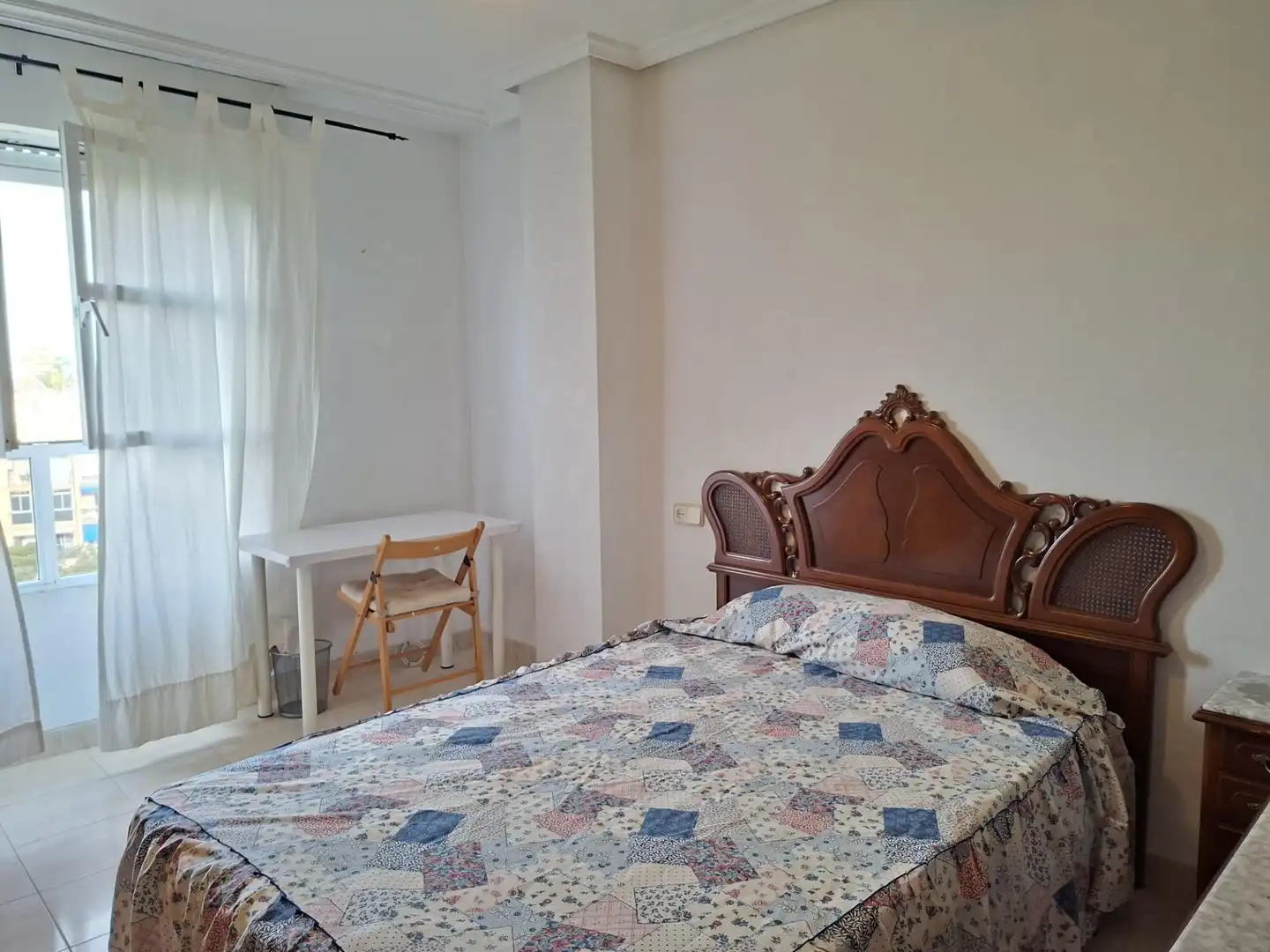 Habitación de Piso de alquiler en Murcia con Trastero, Amueblado y Balcón