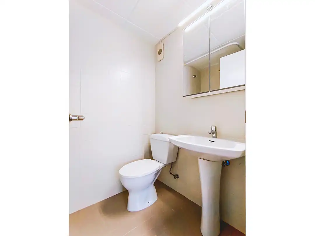 Bathroom of Flat for sale in Sant Pol de Mar  with Heating and Terrace