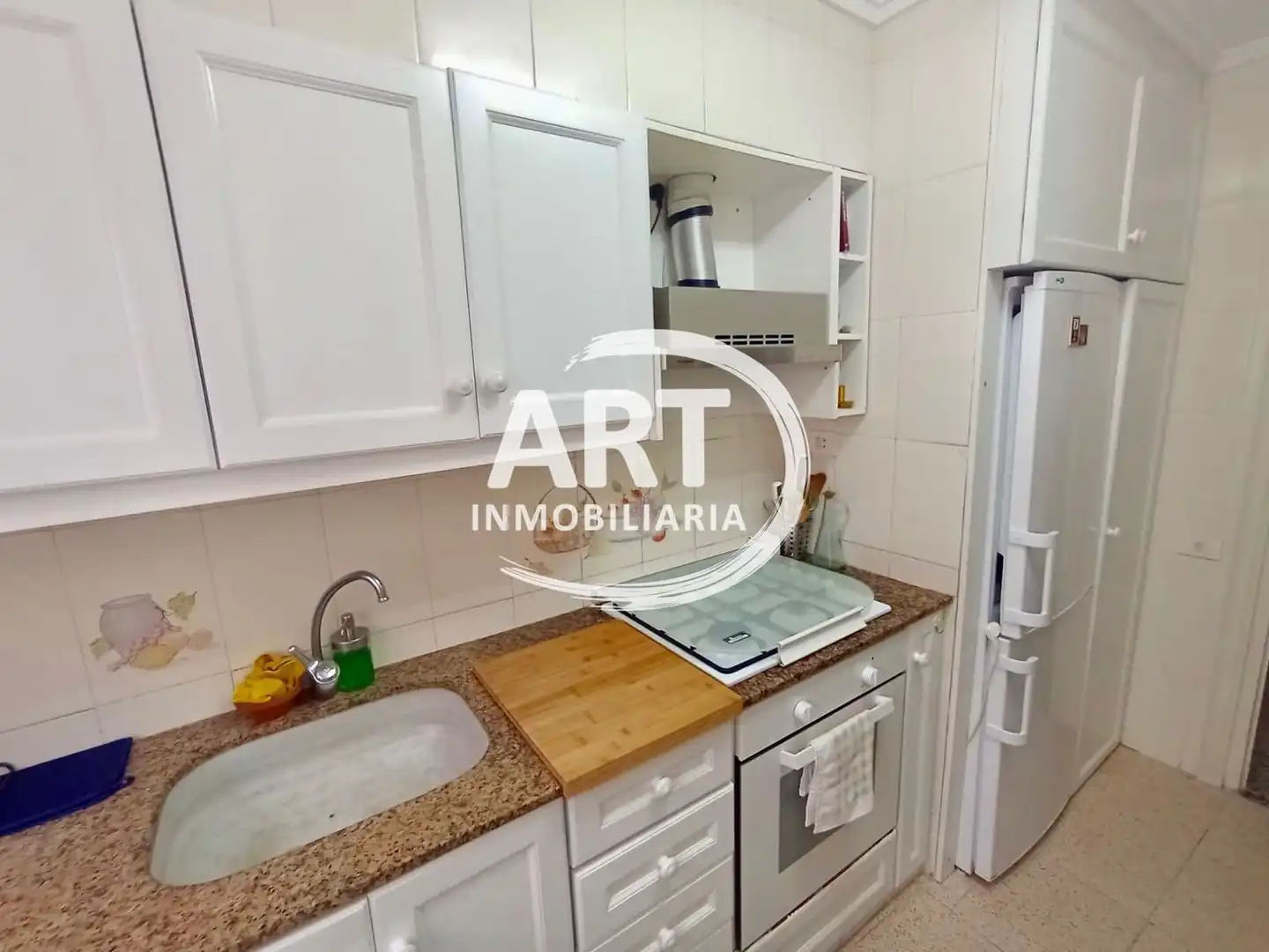 Cocina de Ático en venta en Valencia con Aire acondicionado y Terraza