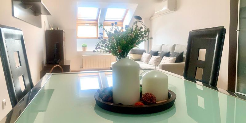 Sala d'estar de Pis en venda en Cistérniga amb Aire condicionat, Terrassa i Traster