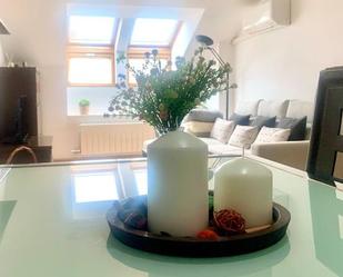 Living room of Flat for sale in Cistérniga  with Air Conditioner, Terrace and Storage room