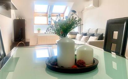 Living room of Flat for sale in Cistérniga  with Air Conditioner, Terrace and Storage room