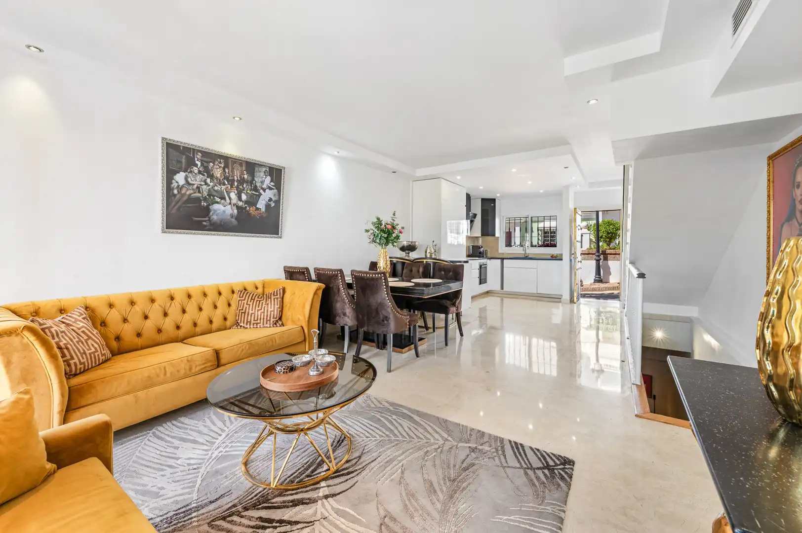 Maison mitoyenne avec piscine à vendre à MAESTRANZA-ALOHA PUEBLO, imagen 9