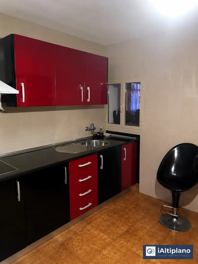 Cocina de Casa o chalet en venta en Almuradiel con Aire acondicionado, Calefacción y Jardín privado
