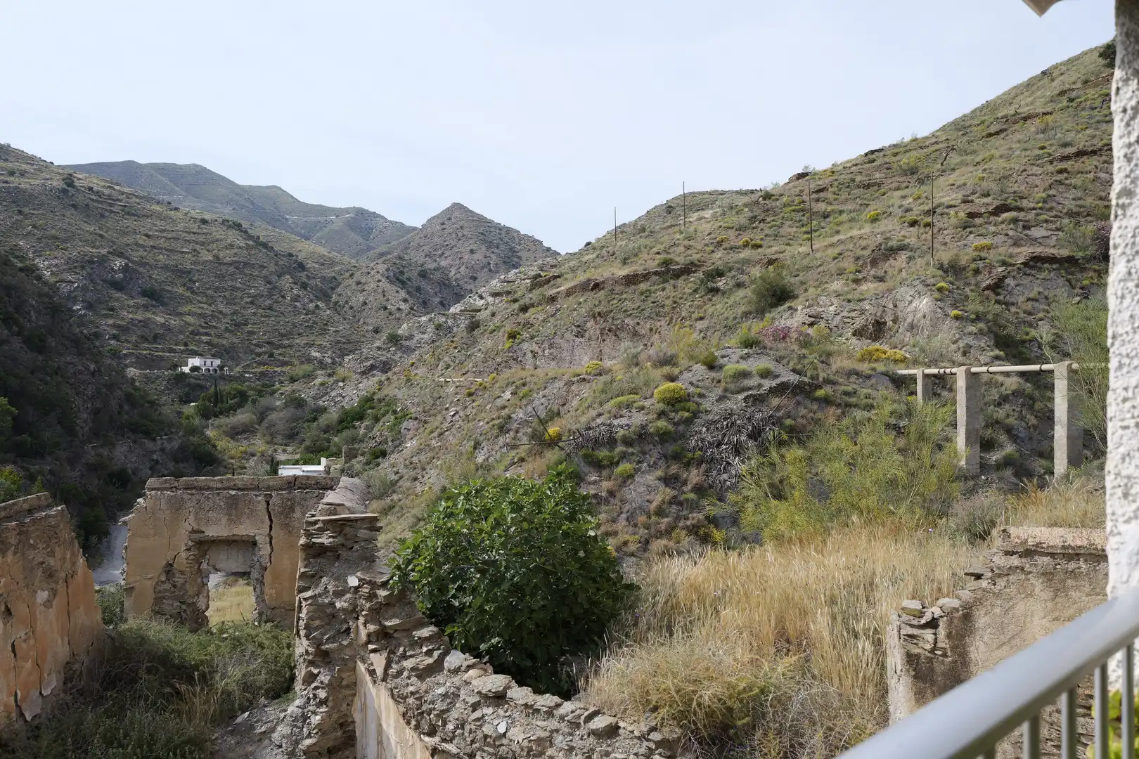 Exterior view of Houses for sale in Adra  with Private garden, Terrace and Furnished
