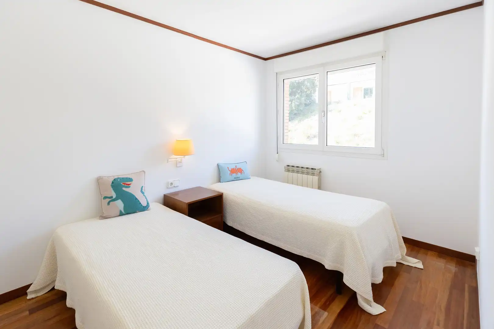 Schlafzimmer von Haus oder Chalet zur Miete in Sant Vicenç de Montalt mit Heizung und Terrasse