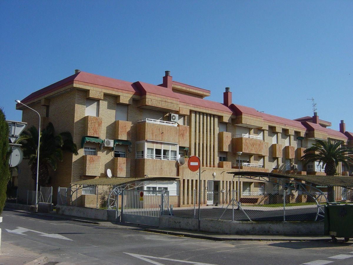 Vista exterior de Apartamento en venta en San Javier con Terraza