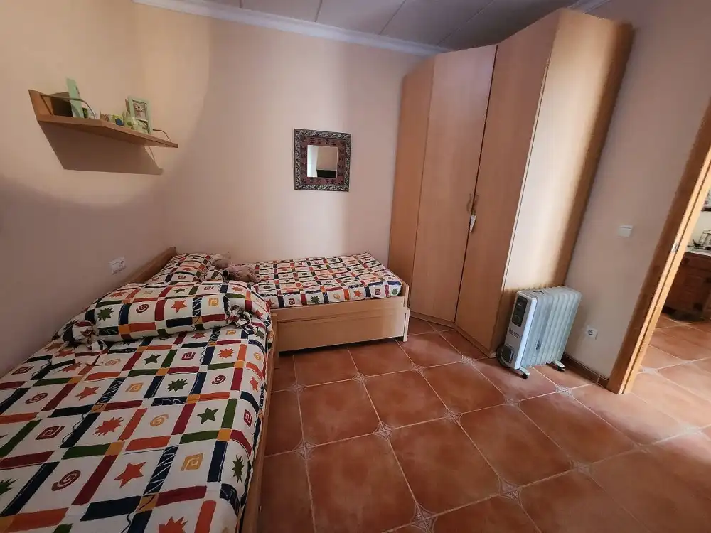 Bedroom of Houses for sale in Villena  with Furnished