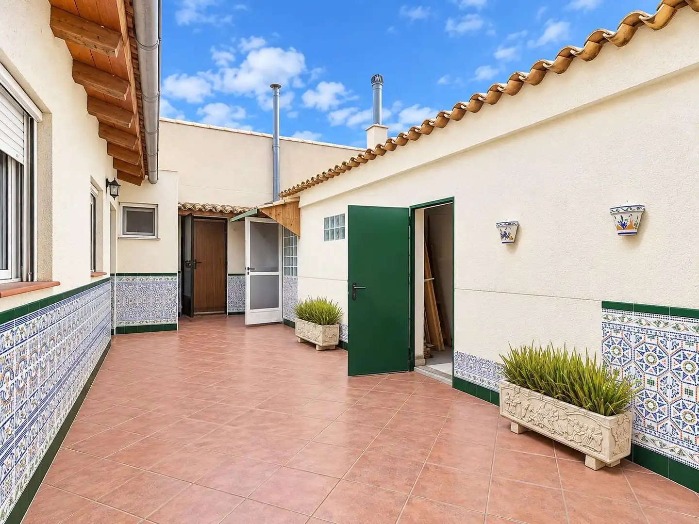 Vista exterior de Casa o chalet en venta en Montepinar - La Aparecida - Raiguero