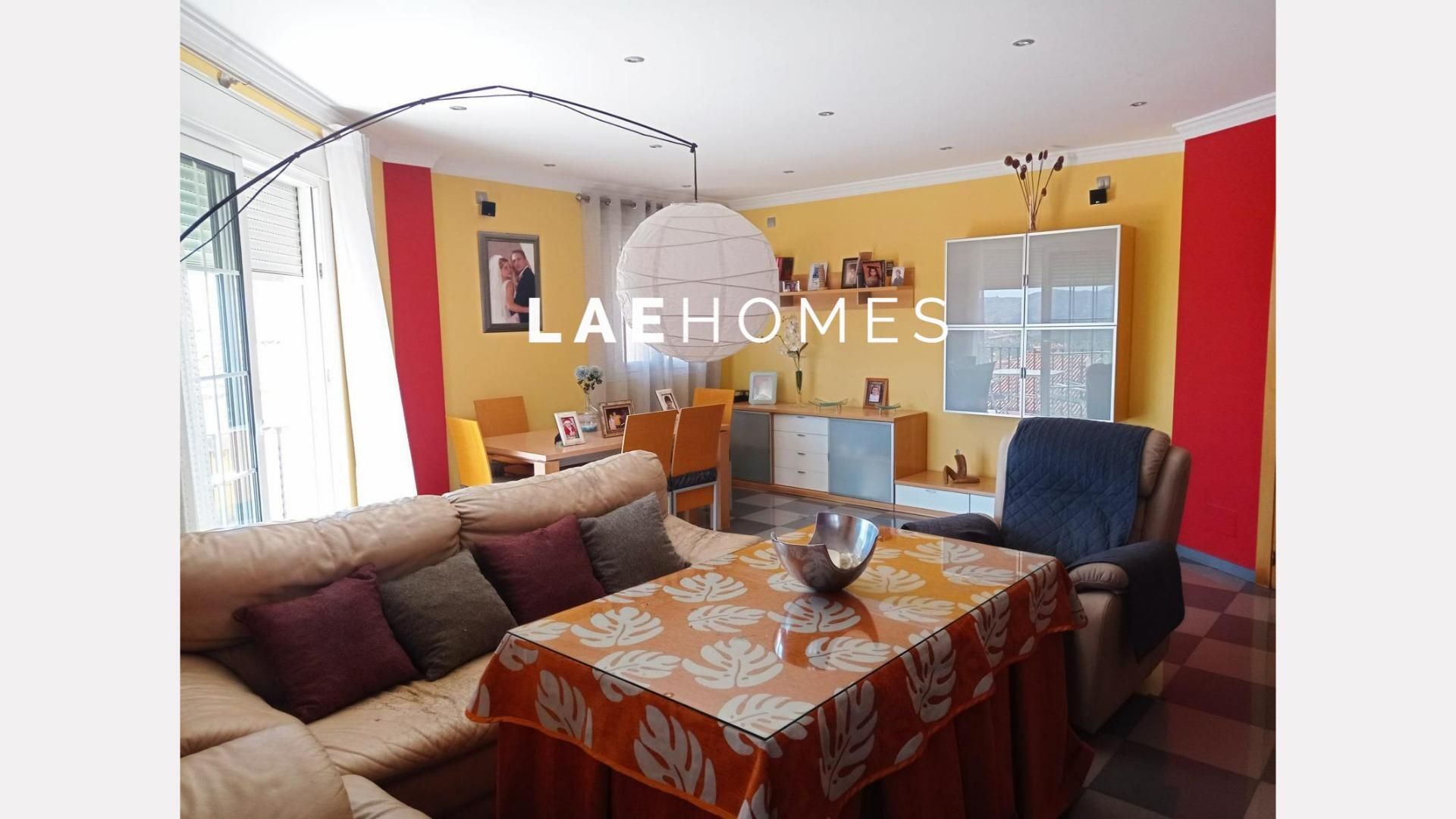 Living room of Single-family semi-detached for sale in Villanueva de la Concepción  with Air Conditioner, Heating and Terrace