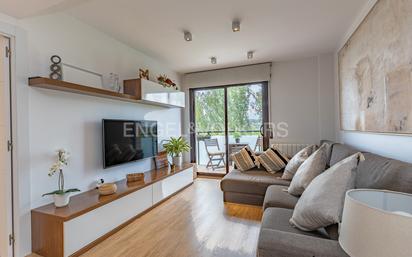 Sala d'estar de Àtic en venda en Martorell amb Aire condicionat, Calefacció i Terrassa