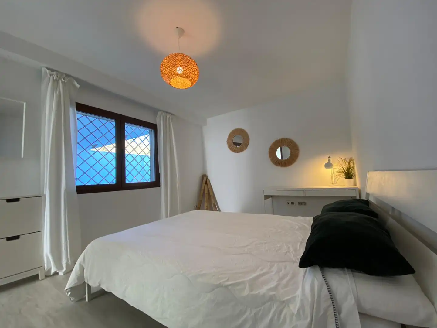 Bedroom of Houses for sale in Alhaurín de la Torre  with Air Conditioner, Heating and Terrace