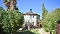 Vista exterior de Casa o xalet en venda en Alhama de Murcia amb Calefacció, Jardí privat i Terrassa