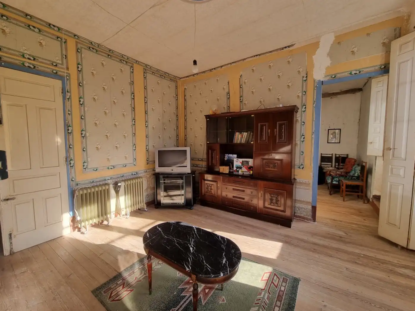 Living room of Houses for sale in Valle de Mena  with Private garden, Storage room and Balcony