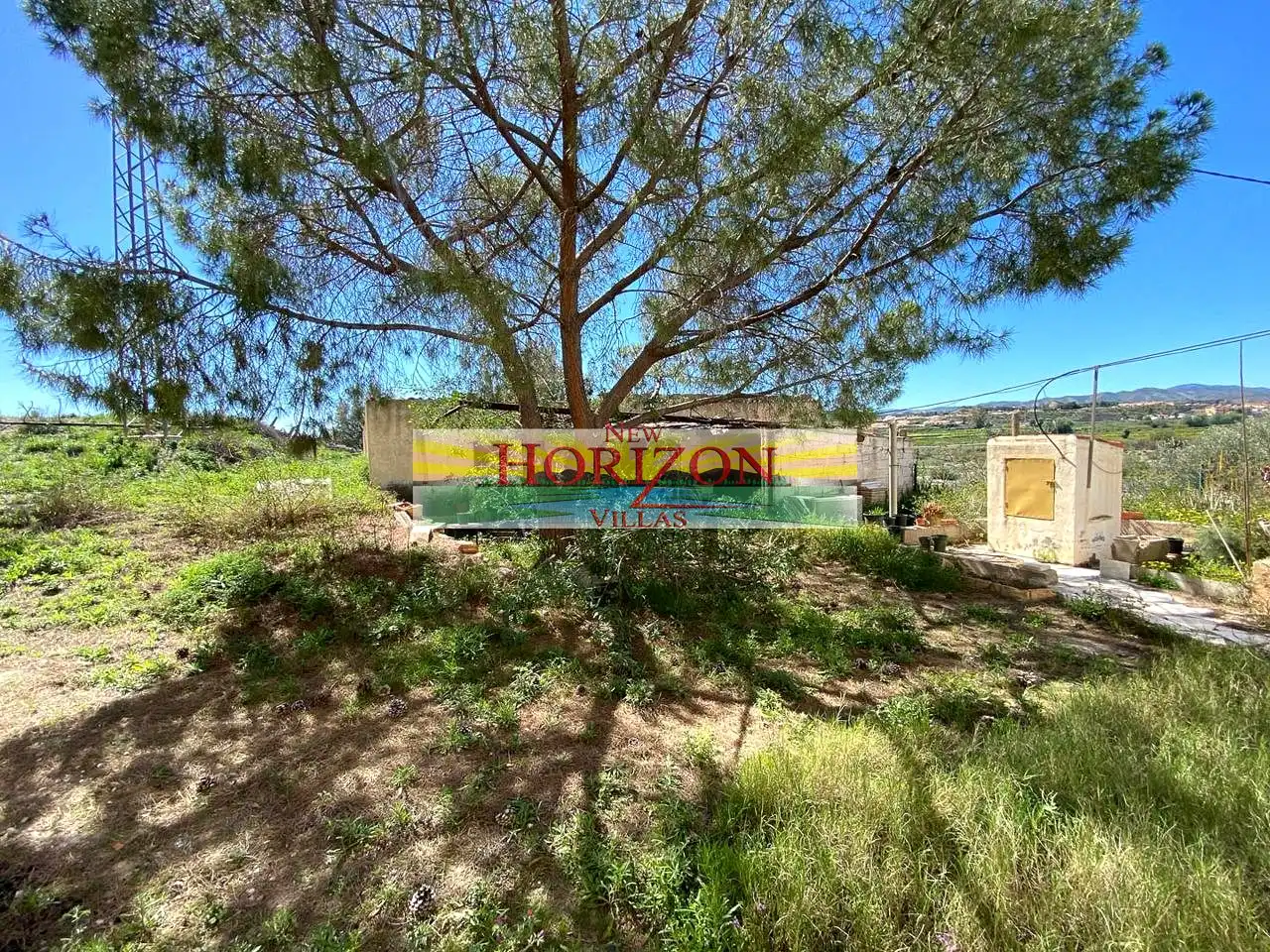 Finca rústica en venta en Arboleas