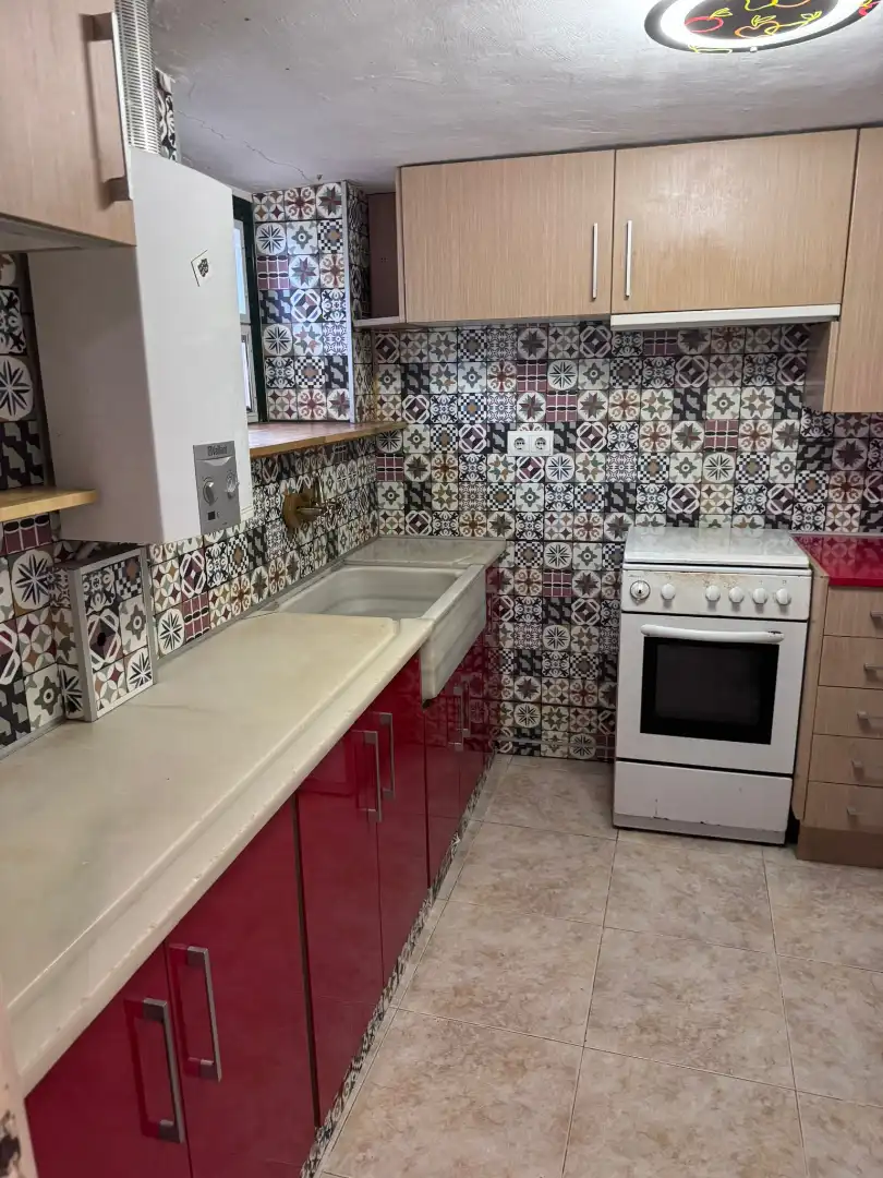Cocina de Casa o chalet en venta en La Riba con Terraza, Amueblado y Horno