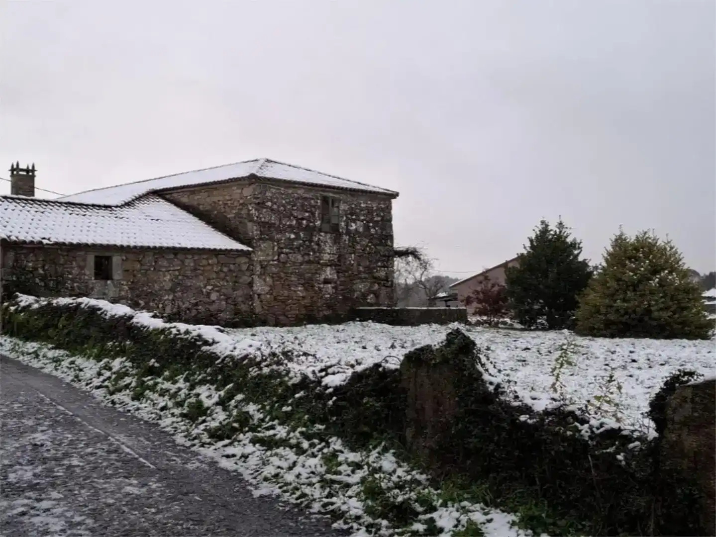Vista exterior de Piso en venta en Agolada