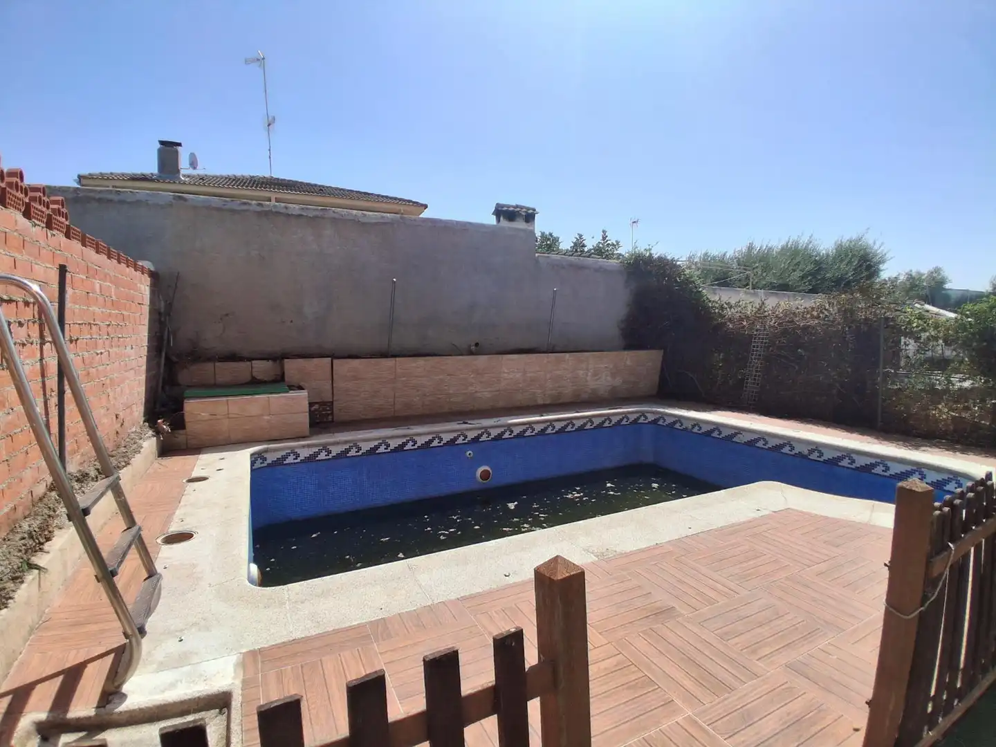 Piscina de Casa adosada en venda en El Viso de San Juan amb Calefacció i Piscina