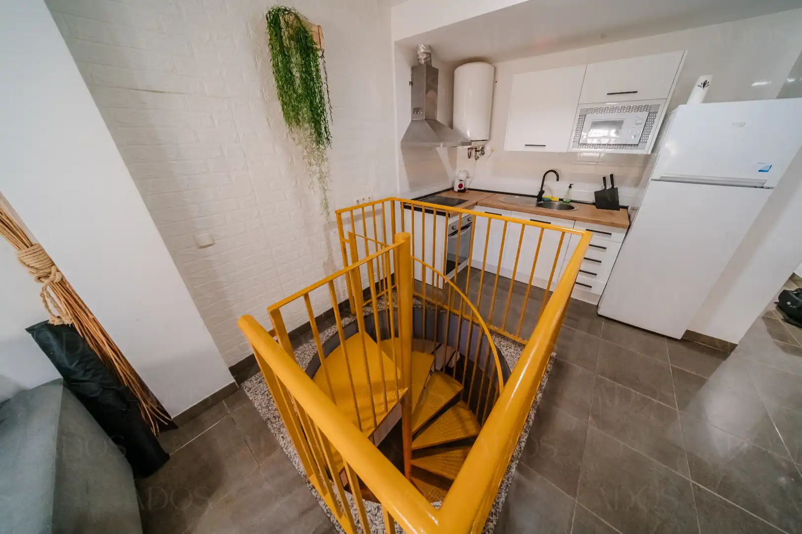 Küche von Maisonette zum Verkauf in El Ejido mit Klimaanlage und Möbliert
