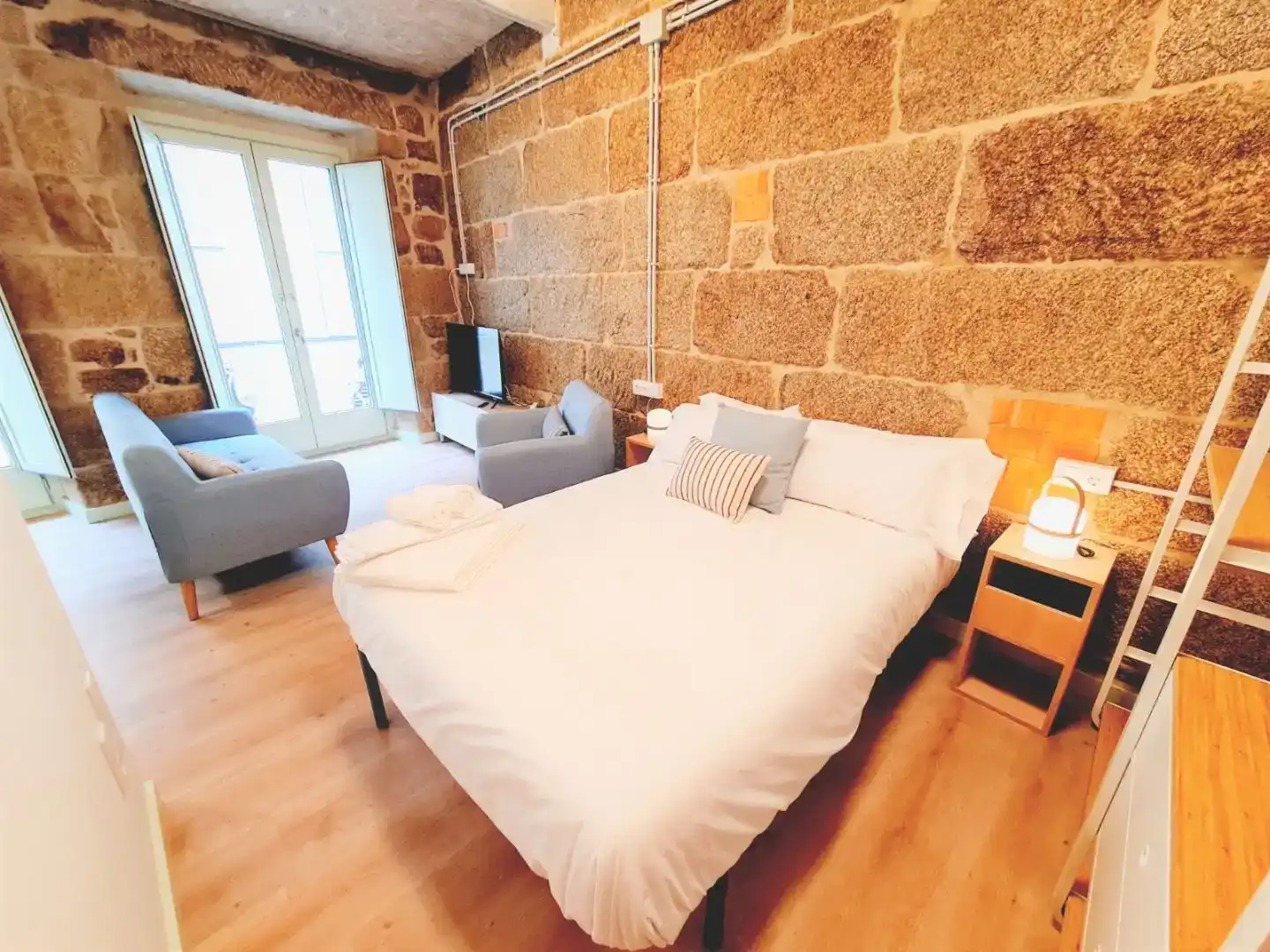 Schlafzimmer von Wohnungen zur Miete in Ourense Capital 