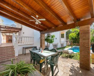 Garden of House or chalet for sale in Marbella  with Terrace, Storage room and Swimming Pool