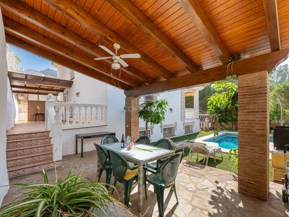 Garden of House or chalet for sale in Marbella  with Terrace, Storage room and Swimming Pool