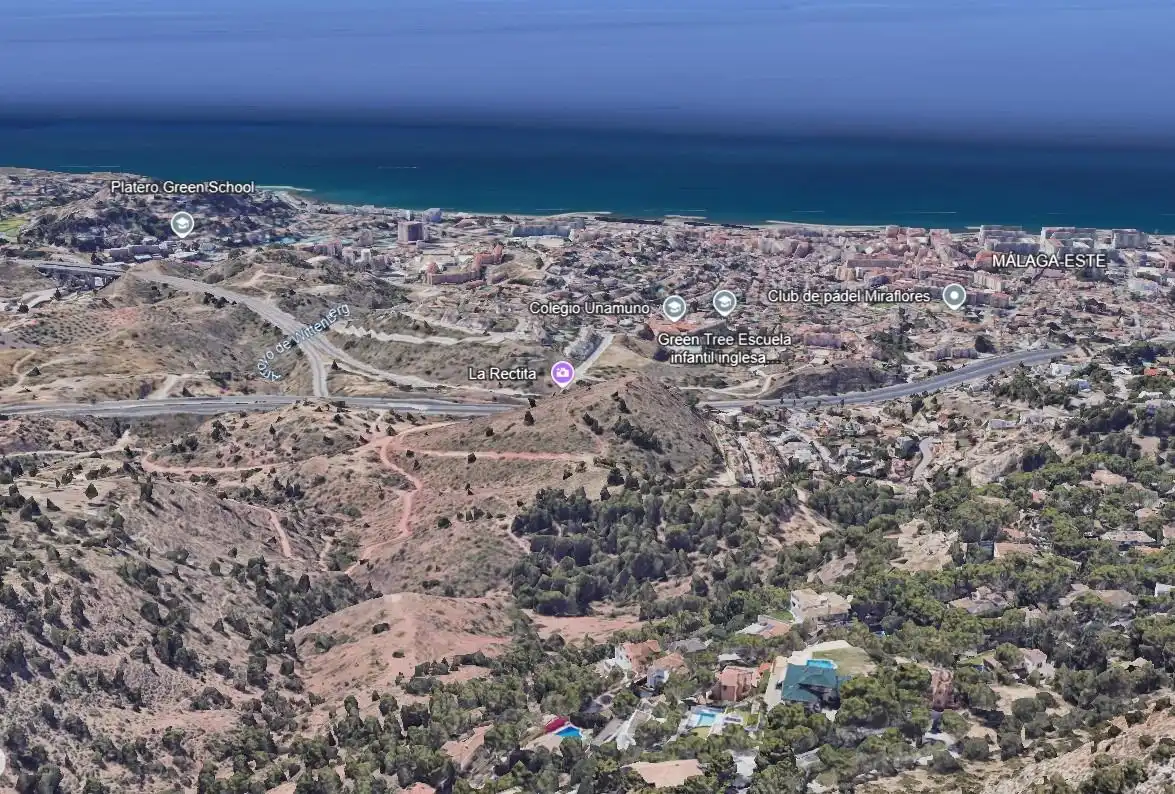 Vista exterior de Residencial en venta en Málaga