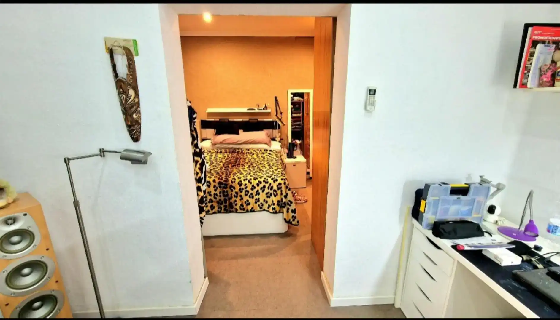 Bedroom of Houses for sale in  Sevilla Capital  with Air Conditioner