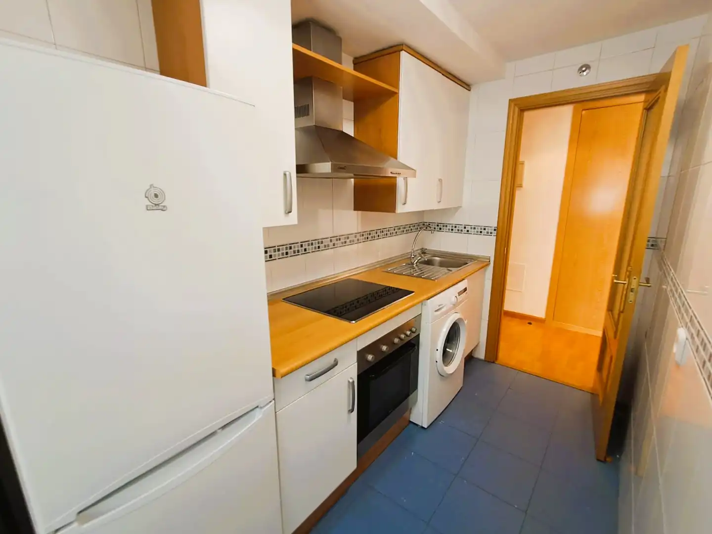 Cocina de Piso en venta en Madrid con Aire acondicionado, Calefacción y Parquet
