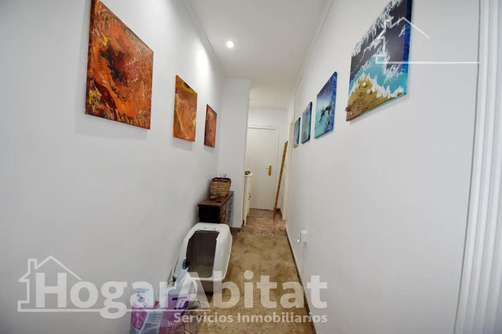 Flat for sale in Miramar  with Air Conditioner and Balcony
