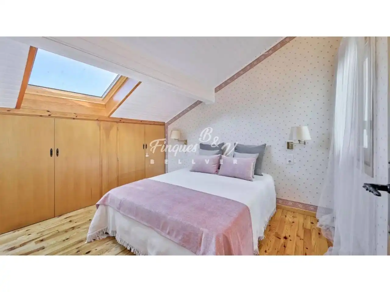 Bedroom of Houses for rent in Bellver de Cerdanya, Lleida