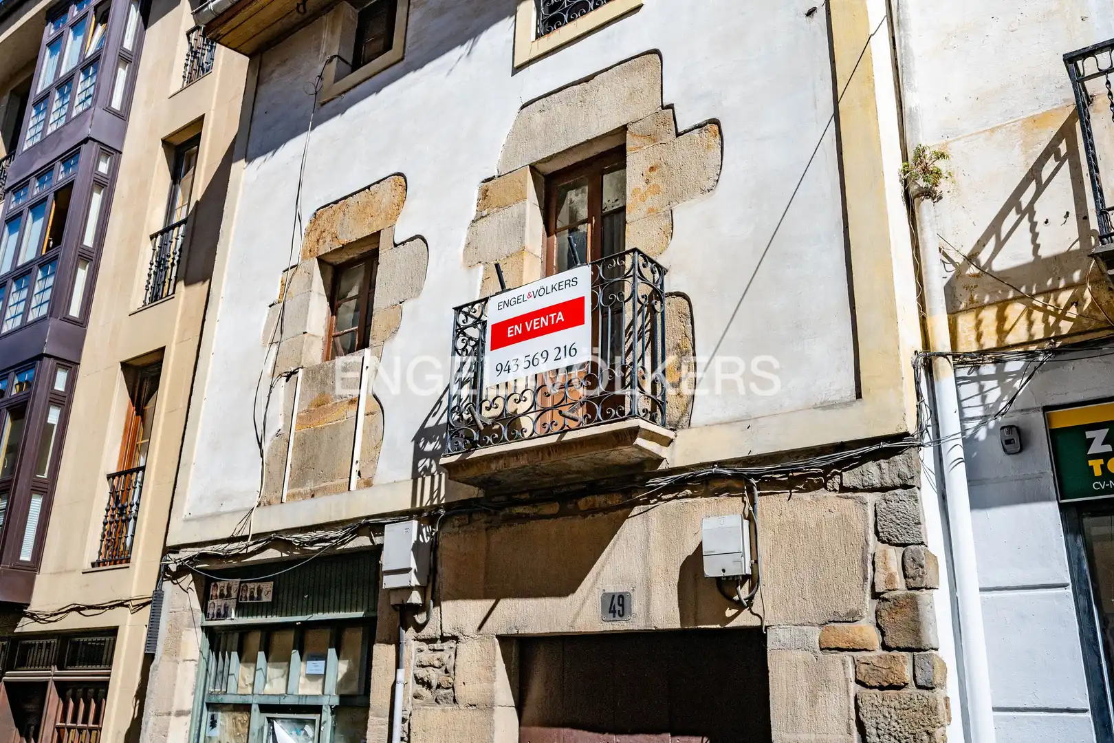 Vista exterior de Casa o chalet en venta en Oñati con Calefacción y Balcón