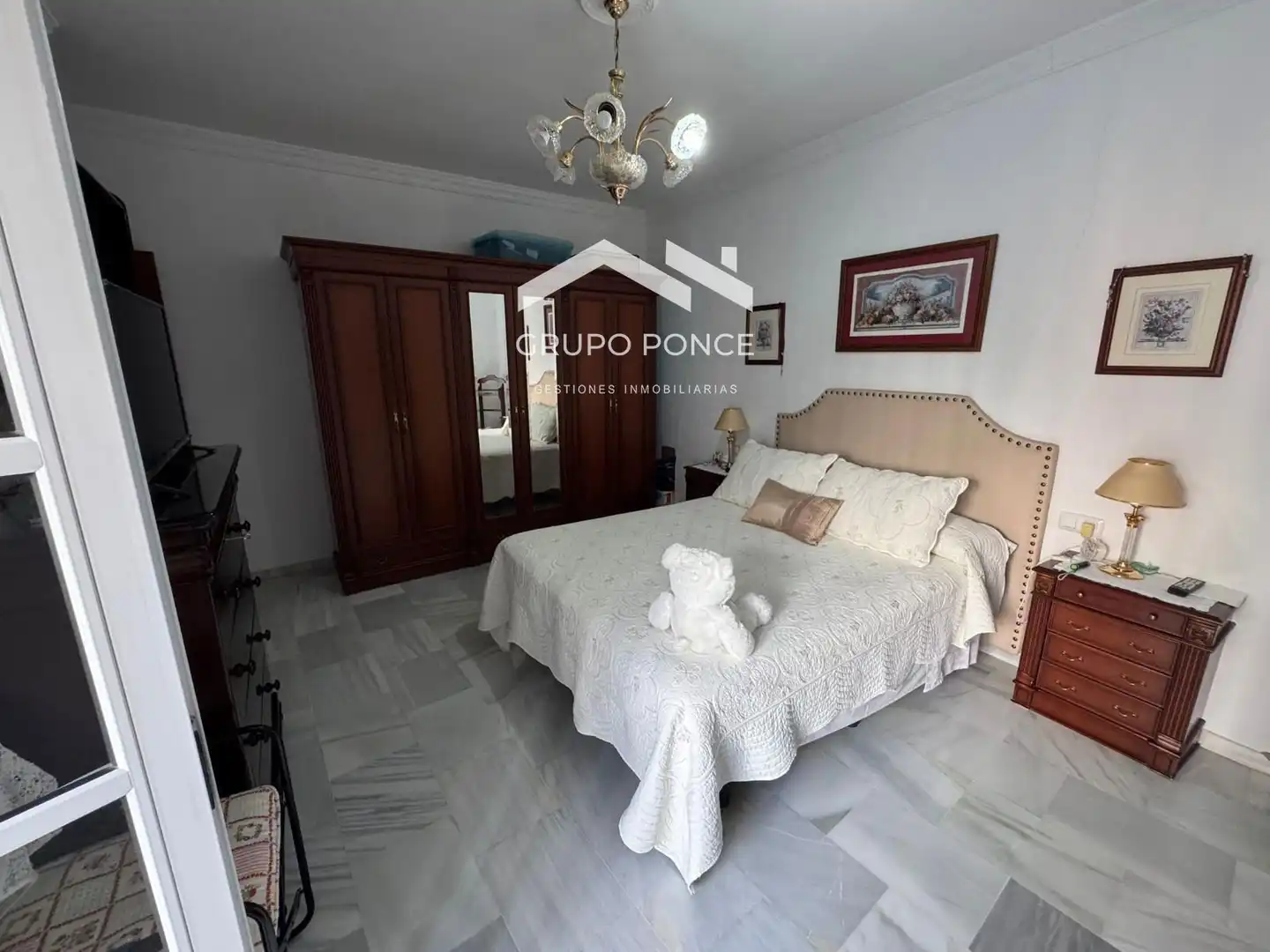 Bedroom of Houses for sale in Jerez de la Frontera  with Air Conditioner, Private garden and Terrace