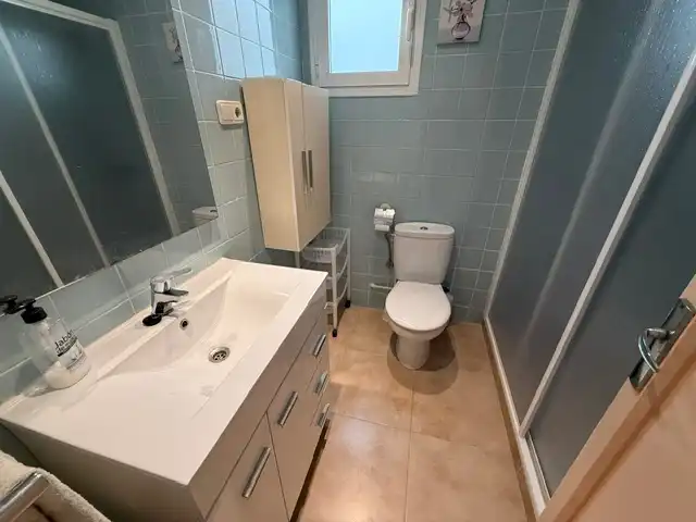 Bathroom of Apartments for sale in Cullera  with Oven and Balcony