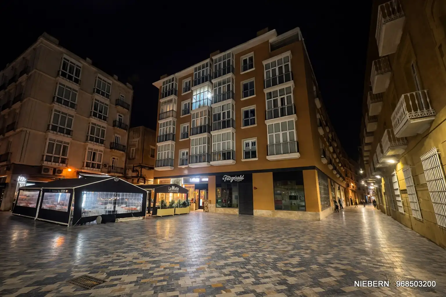 Exterior view of Flat for rent in Cartagena  with Furnished, Oven and Washing machine