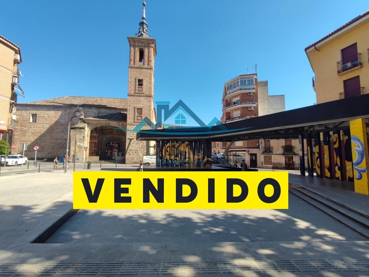 Vista exterior de Piso en venta en Talavera de la Reina con Aire acondicionado, Calefacción y Terraza