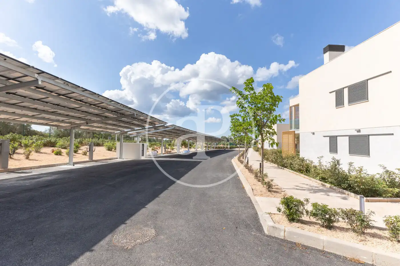 Außenansicht von Dachboden zum Verkauf in Campos mit Klimaanlage, Heizung und Privatgarten