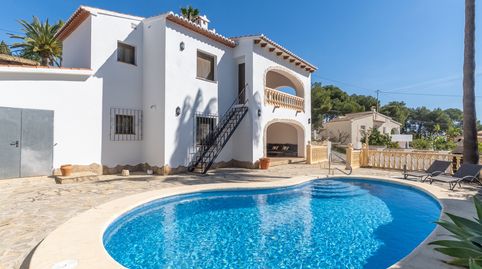 Foto 2 de Casa o chalet en venta en Casco Urbano, Moraira
