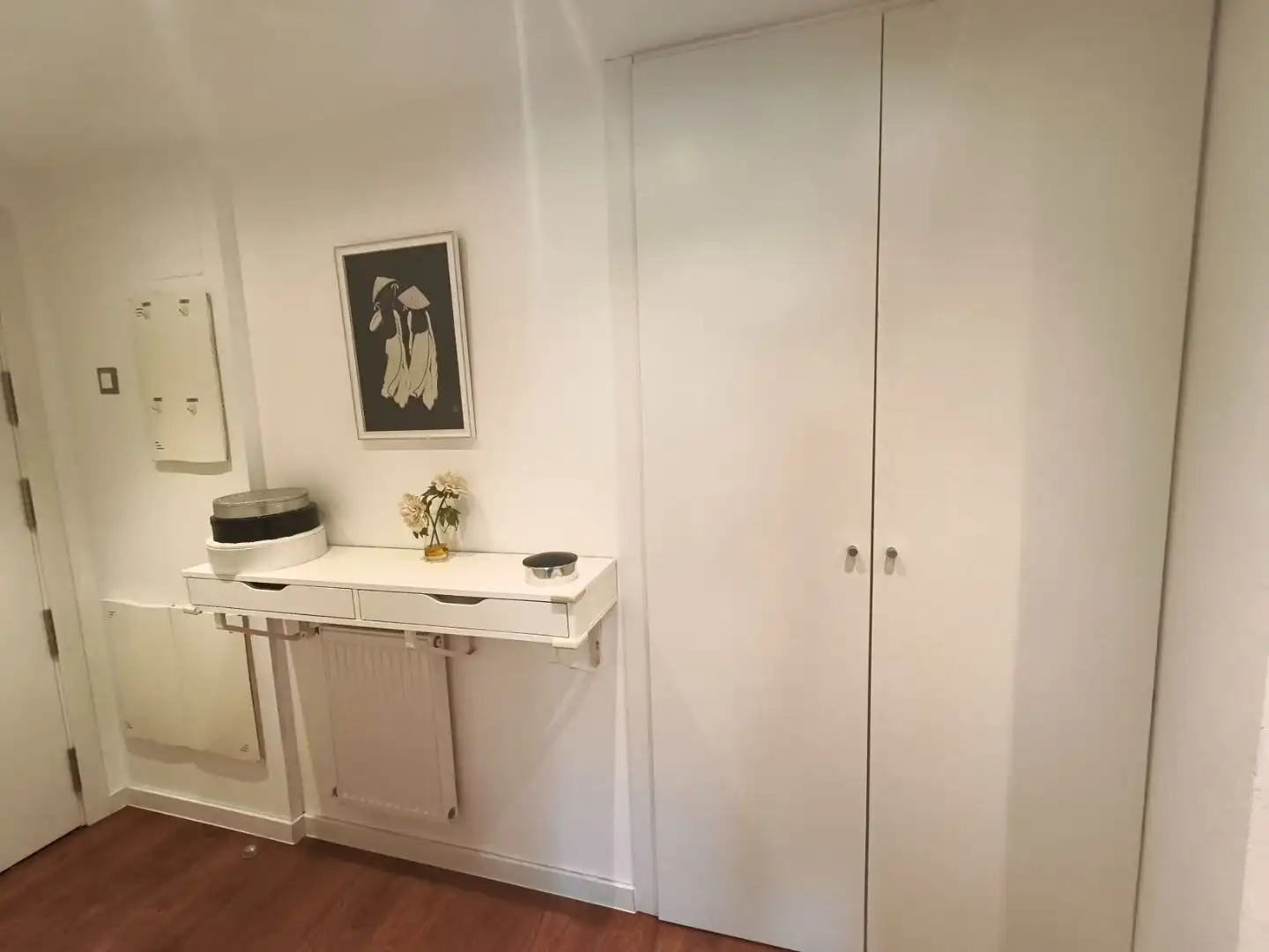 Bedroom of Flat for sale in  Madrid Capital  with Air Conditioner and Balcony
