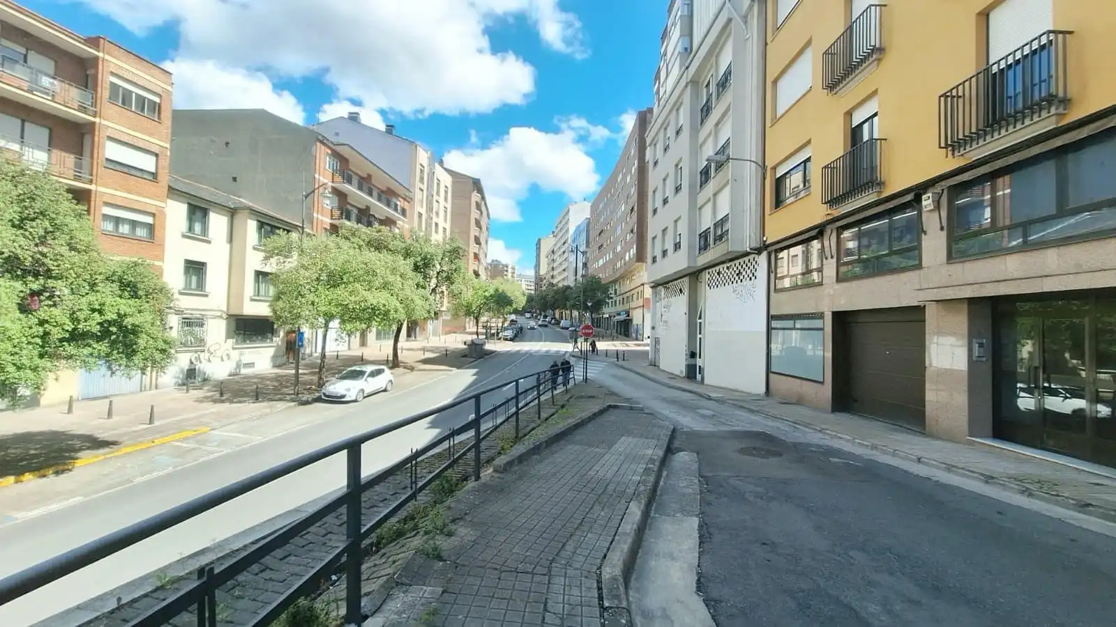 Außenansicht von Wohnung zum Verkauf in Ponferrada mit Heizung