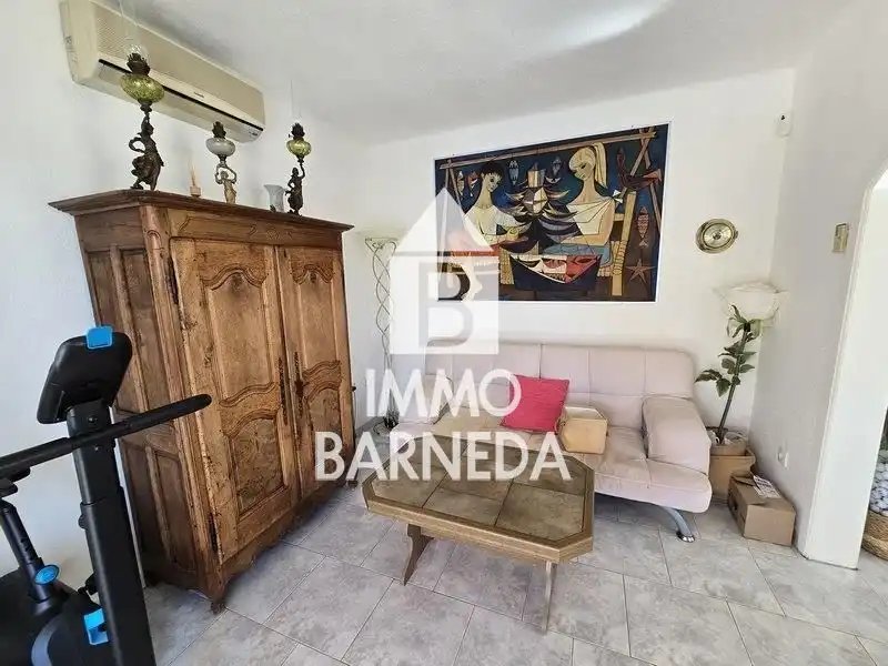 Jardí de Casa o xalet en venda en Empuriabrava amb Aire condicionat, Calefacció i Piscina