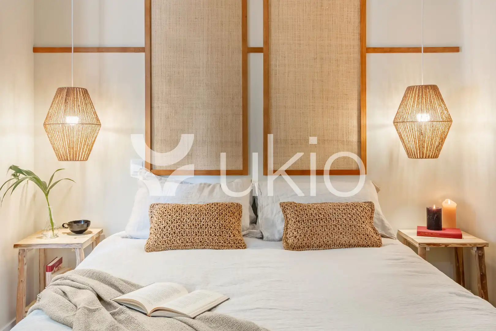 Habitación de Apartamento de alquiler en Madrid con Aire acondicionado, Calefacción y Trastero