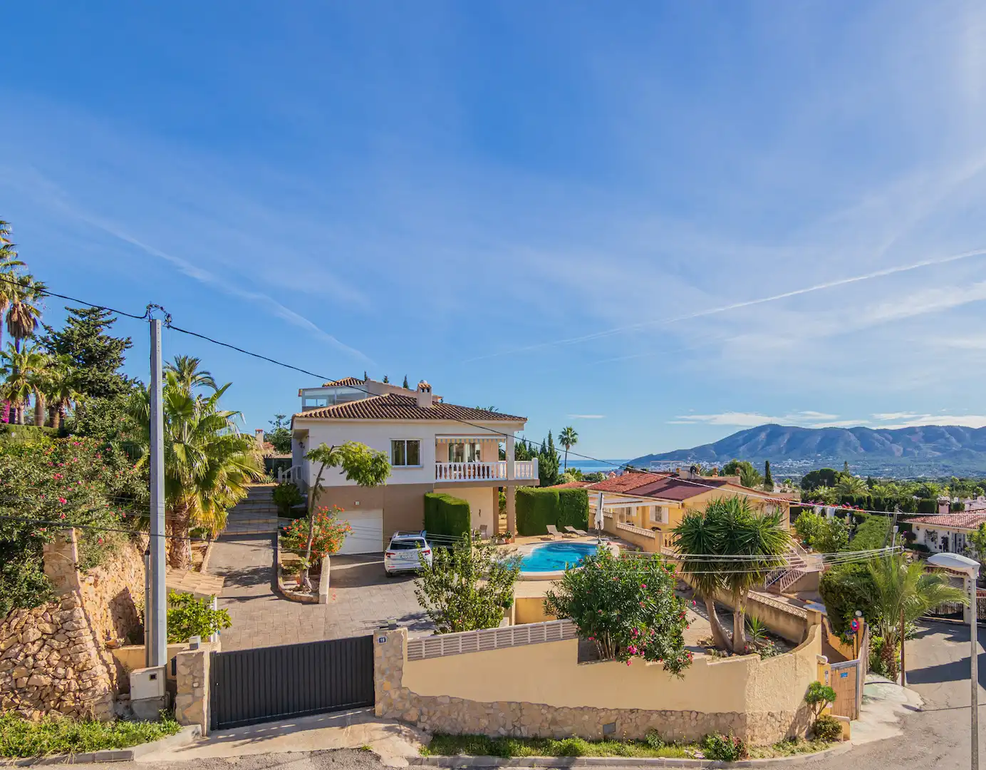 Chalet con terraza en venta en La Nucia Pueblo, imagen 12